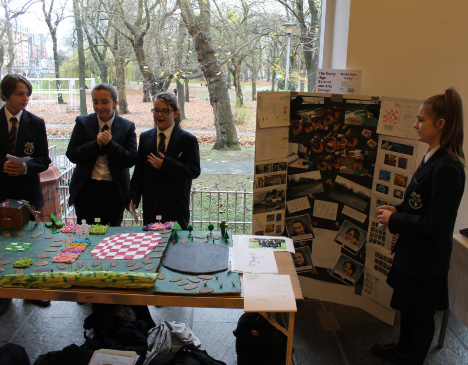 Derby Goes Green (c) Derby High School