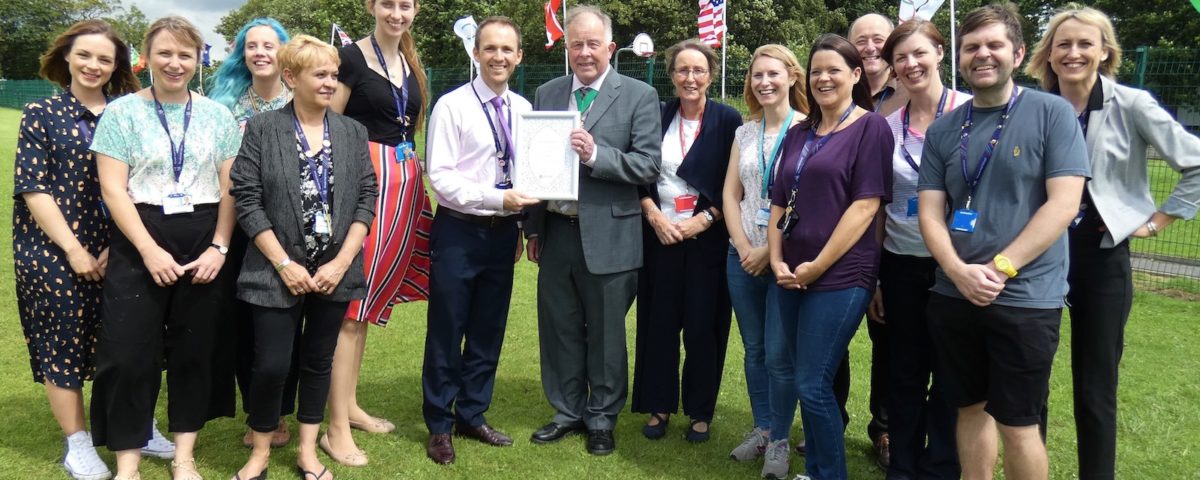 Marple Hall School Stockport - Artsmark Award Presentation