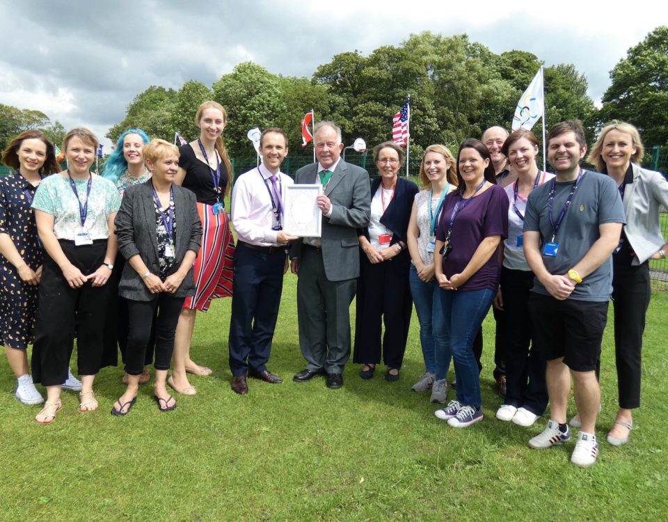 Marple Hall School Stockport - Artsmark Award Presentation