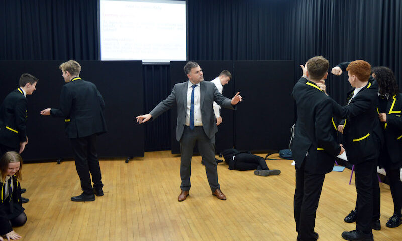 Stockport Grammar School Drama Class