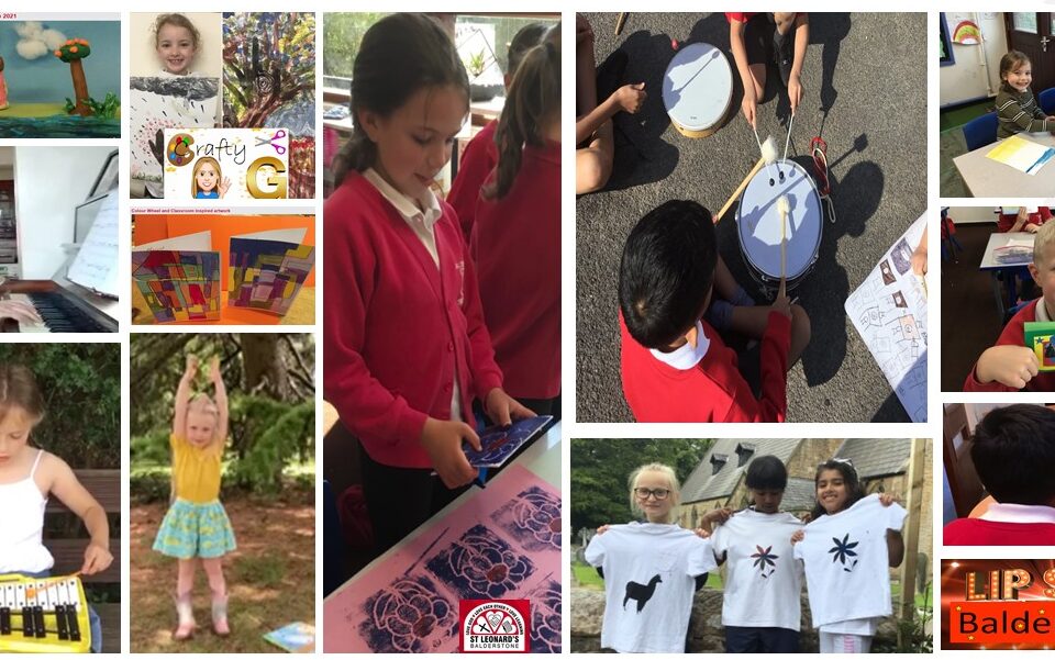 Balderstone ST Leonard’s CE Primary School - Artsmark Blog Image