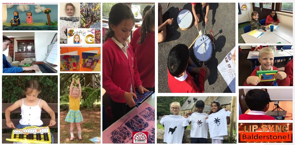 Balderstone ST Leonard’s CE Primary School - Artsmark Blog Image