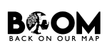 Back on our Map Logo