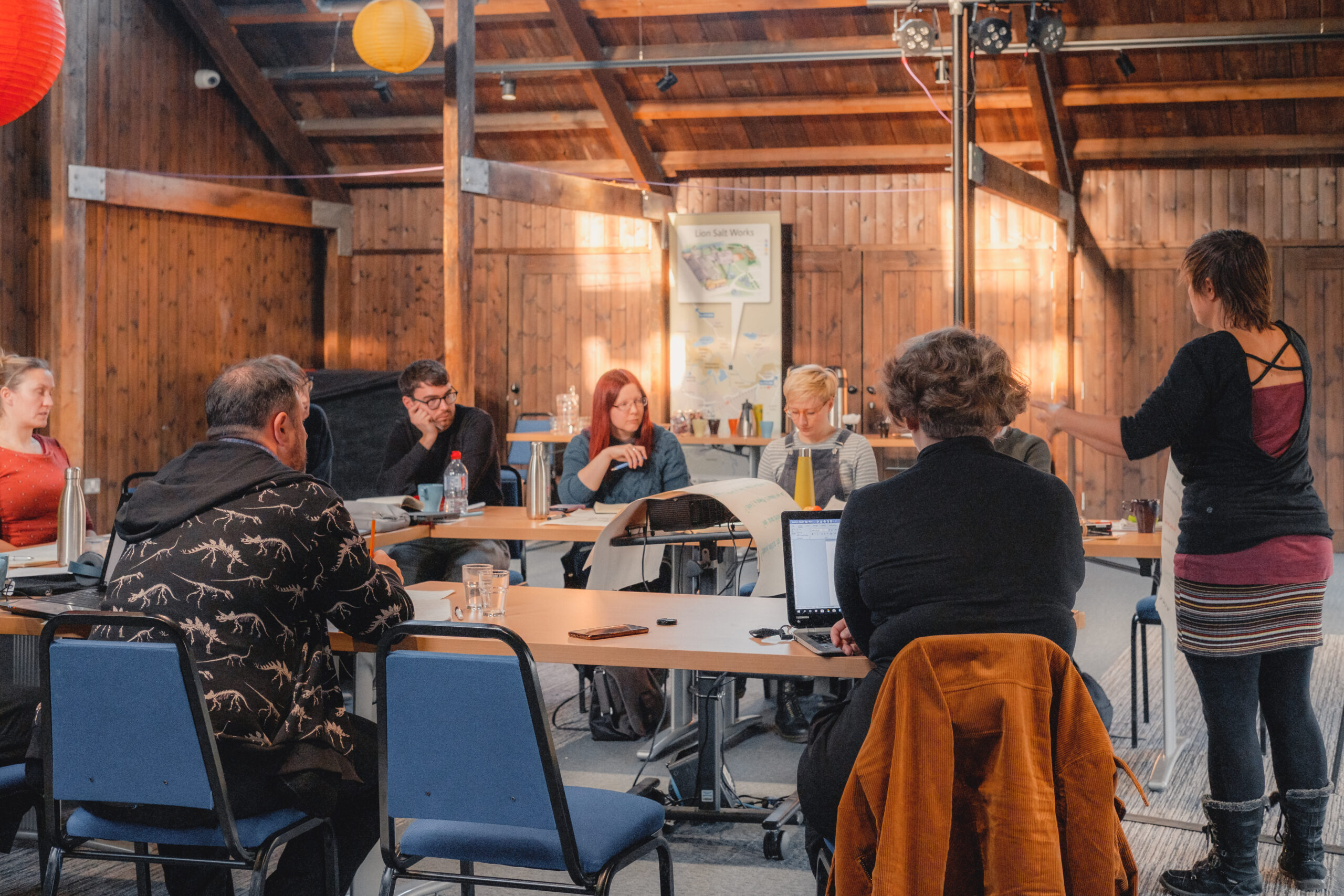 Hope Hub Meeting – Lion Salt Works-9