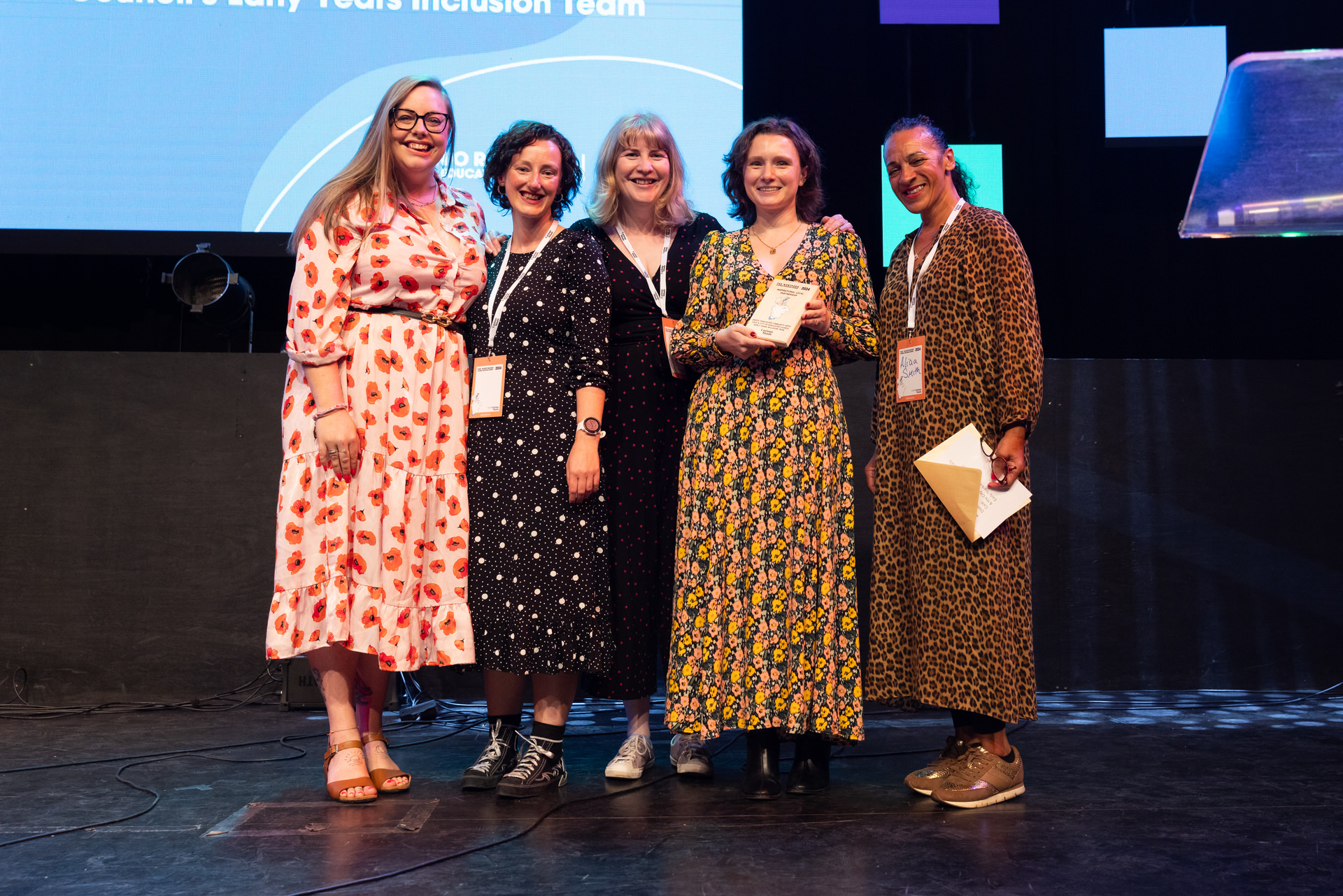 NCEA24 Winners - Inspirational Local Partnership - darts, Cast Theatre and City of Doncaster Council
