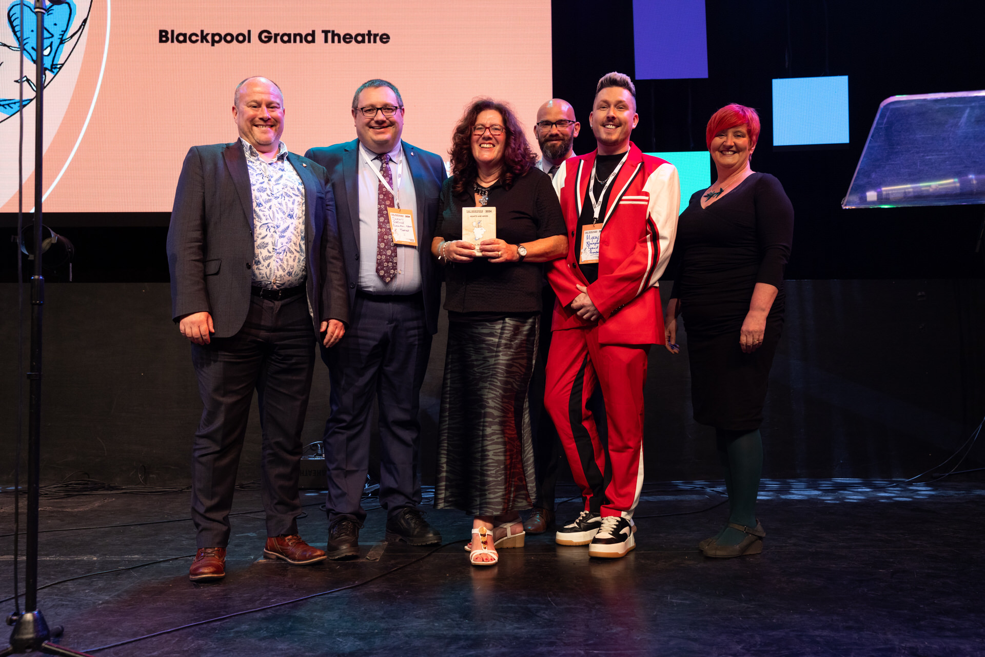 NCEA24 Winners - Hearts ans Minds - Blackpool Grand Theatre