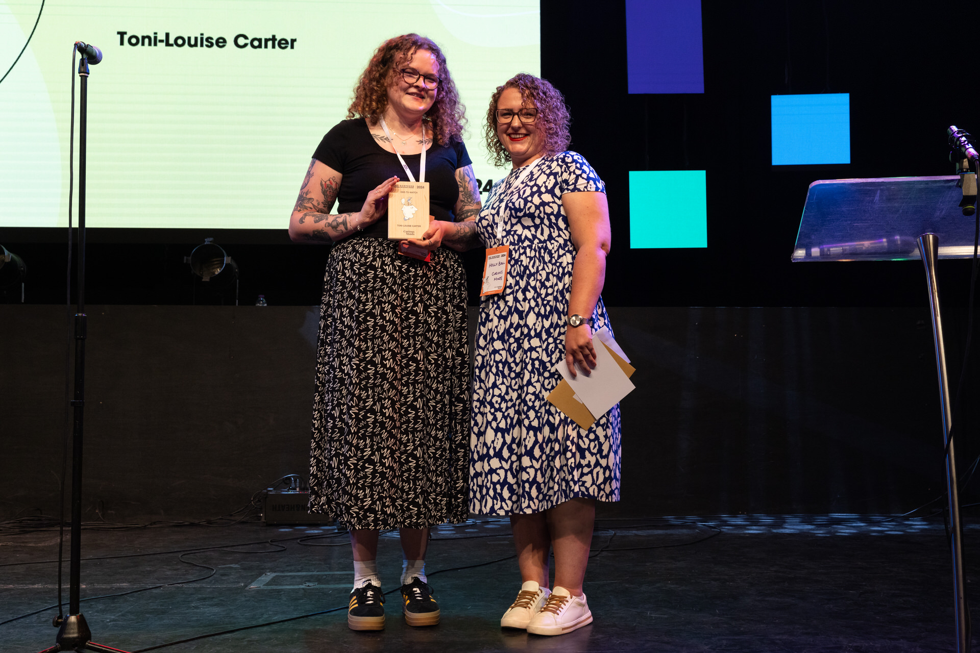 NCEA24 Winner - One to Watch - Toni-Louise Carter