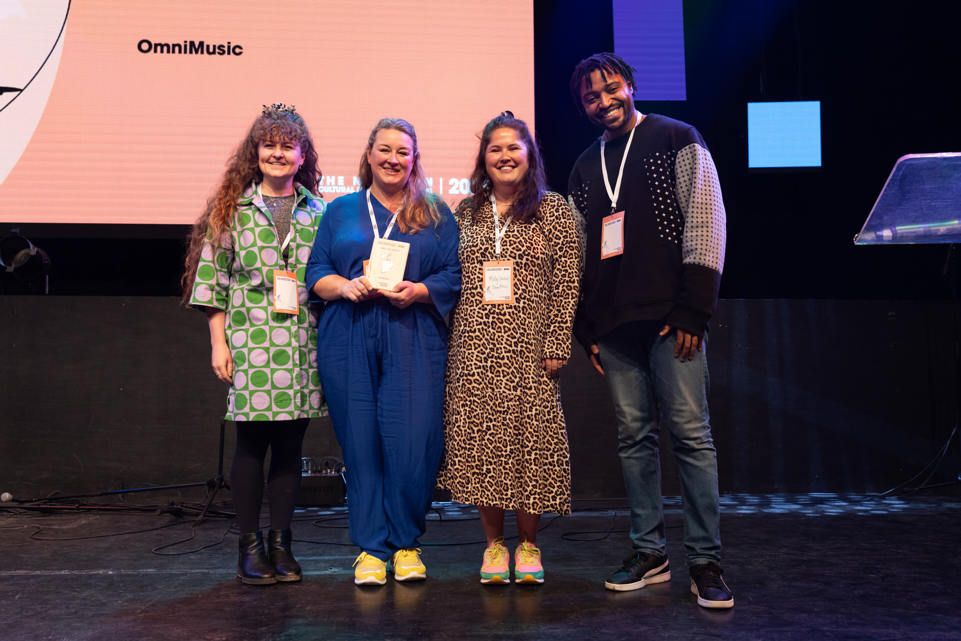 NCEA24 Winners - Small but Mighty - OmniMusic